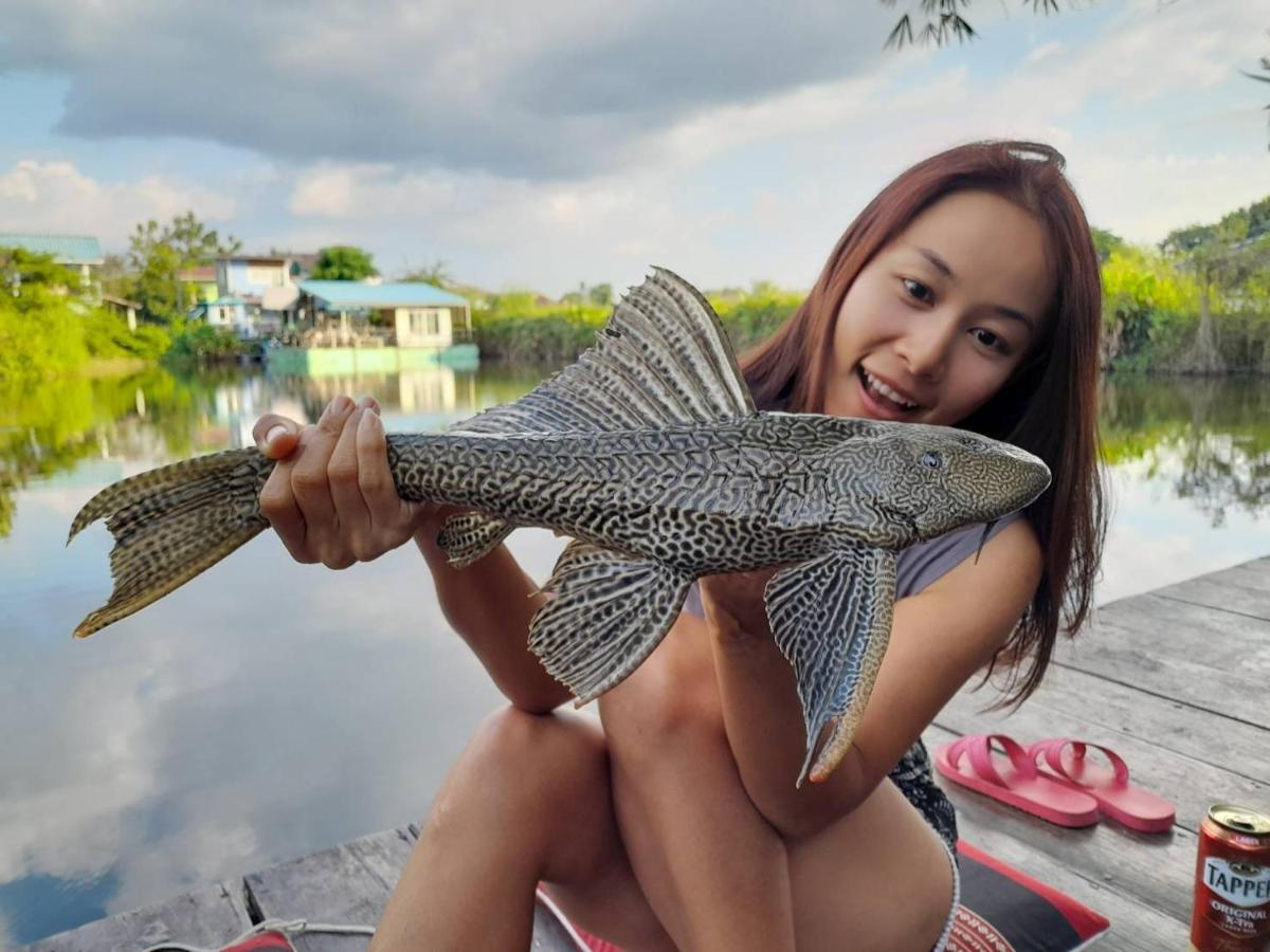 Llamados Fishing Lake San Kamphaeng Extérieur photo